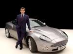 Aston Martin V12 Vanquish 007 Die Another Day 2002 года